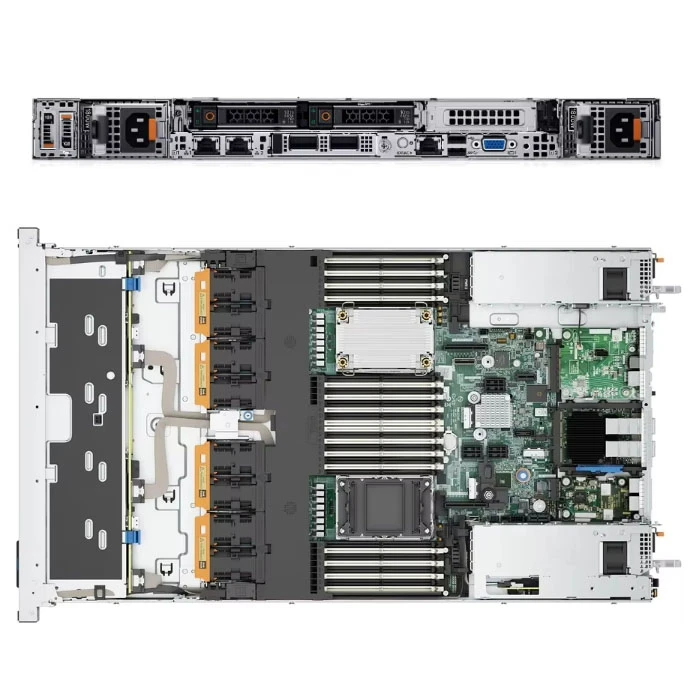 Dell Poweredge R760 Rack Server factory